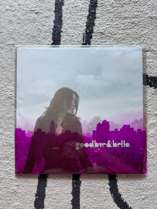 Tanya Chua – Goodbye & Hello – Taiwan Vinyl LP