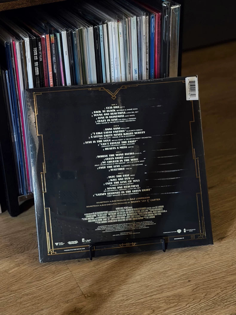 The Great Gatsby Original Motion Picture Soundtrack Gold Vinyl 2LP