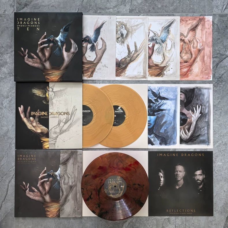Imagine Dragons – Smoke + Mirrors – 10th Anniversary Box (3LP)