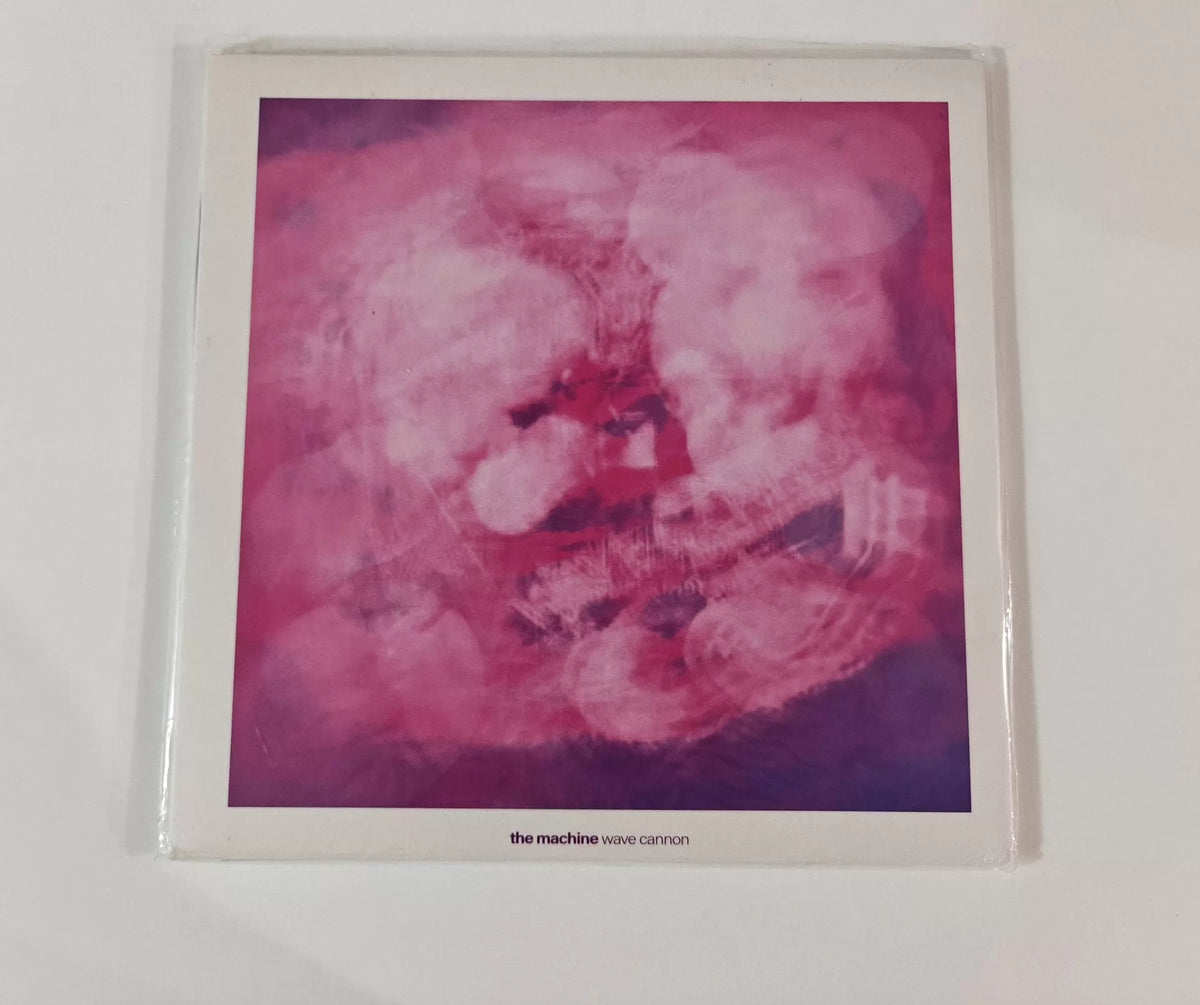 The Machine – Wave Cannon, Pink & White Vinyl (LP) – photo 1