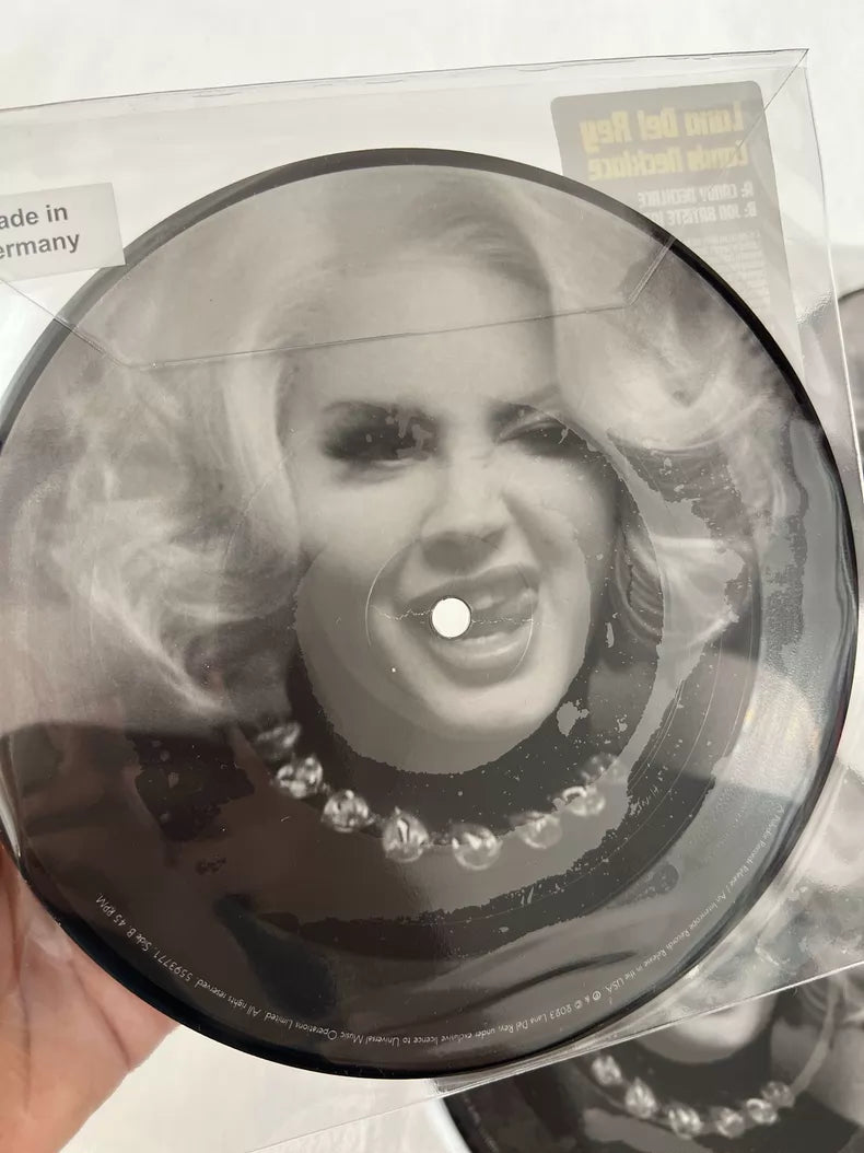 Lana Del Rey – Candy Necklace – Picture Disc 7-inch Vinyl (LP) — photo 4