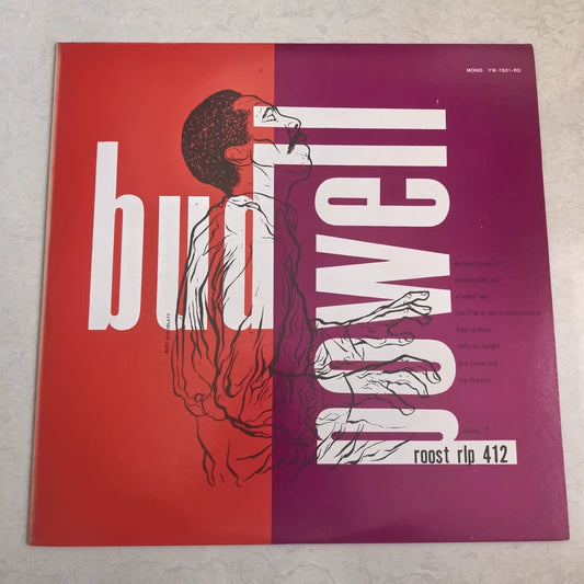 Bud Powell Trio – 1978 Japanese First-Press Vinyl LP — main view