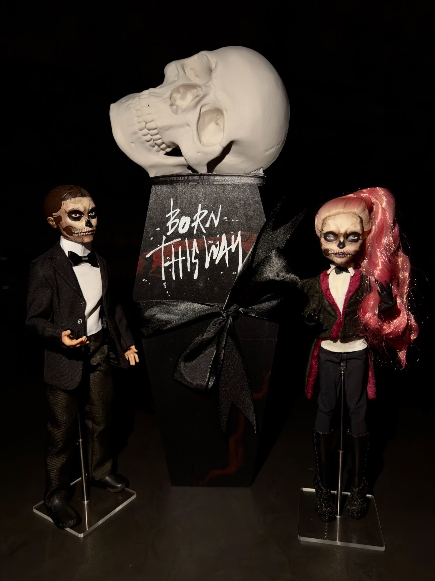 Lady Gaga – Born This Way Monster High Custom Doll Pair