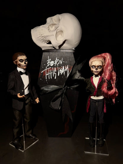 Lady Gaga – Born This Way Monster High Custom Doll Pair
