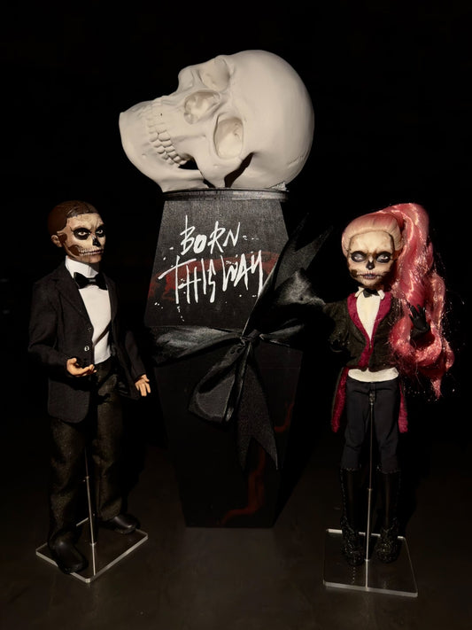 Lady Gaga – Born This Way Monster High Custom Doll Pair