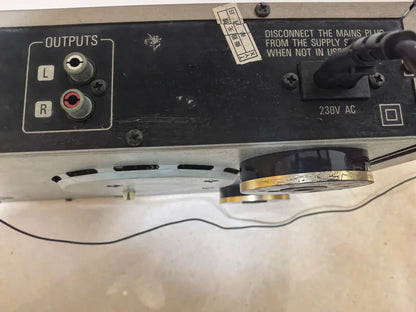 Denon TU-490RG AM/FM Tuner — 230V