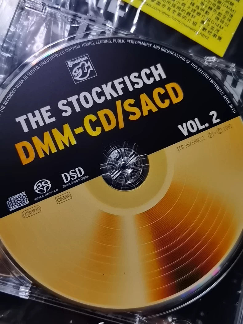 Stockfisch DMM-CD/SACD Vol. 2 – Limited Edition – Used – photo 4