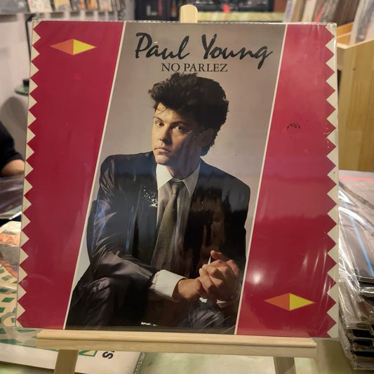 Paul Young – No Parlez; actual item