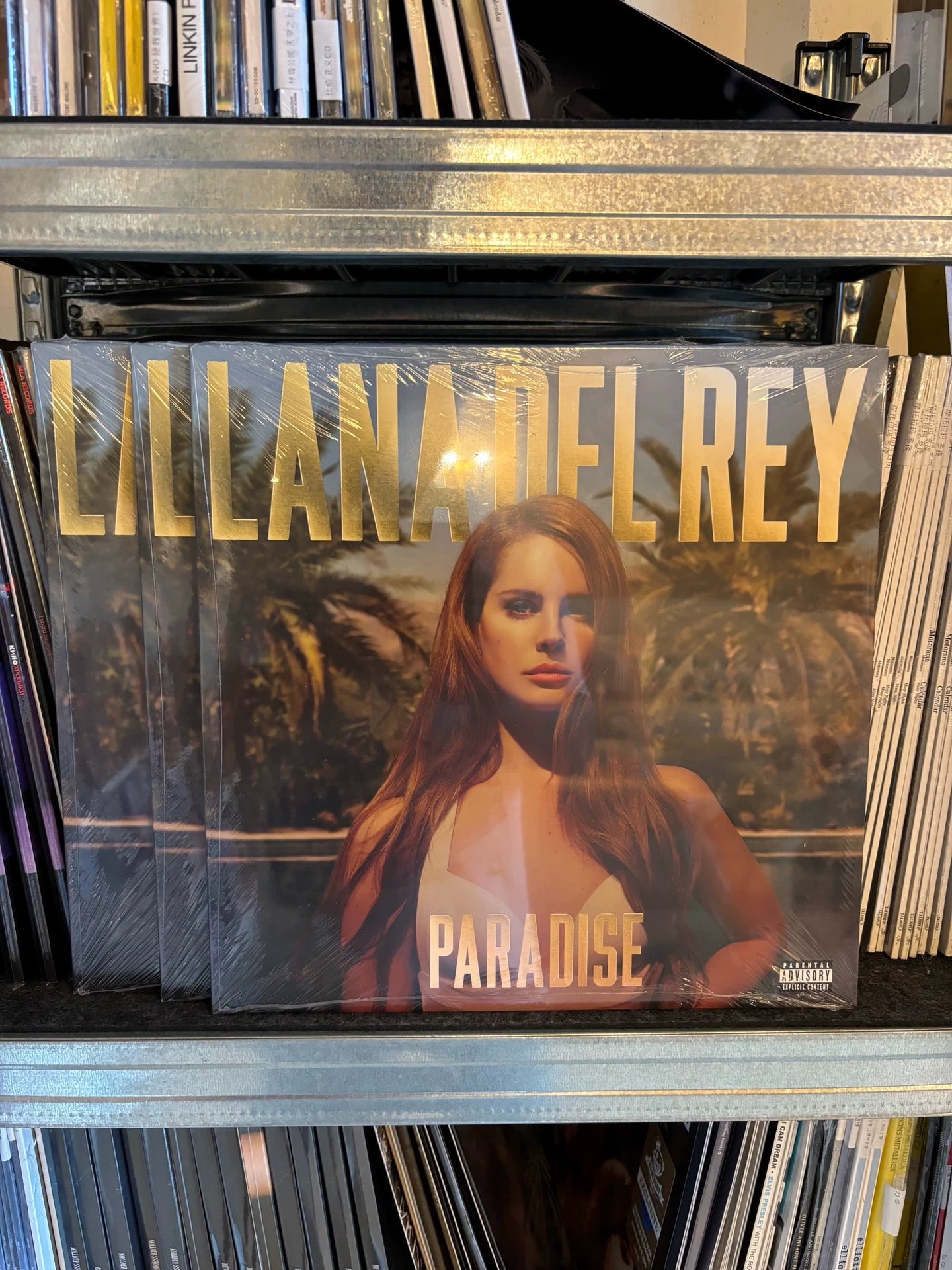 Lana Del Rey – Paradise – US Edition Vinyl (LP)