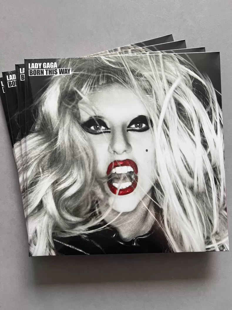 Lady Gaga – Born This Way – Sealed Vinyl (LP)