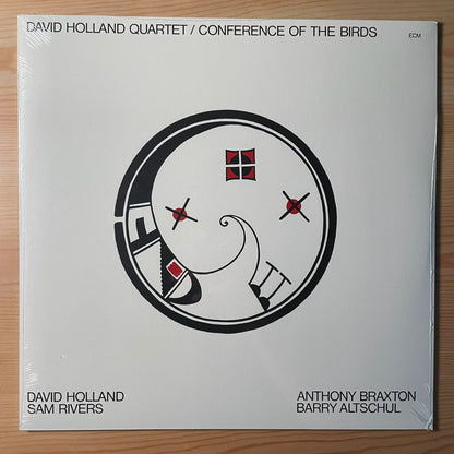 David Holland Quartet — Conference Of The Birds — front view
