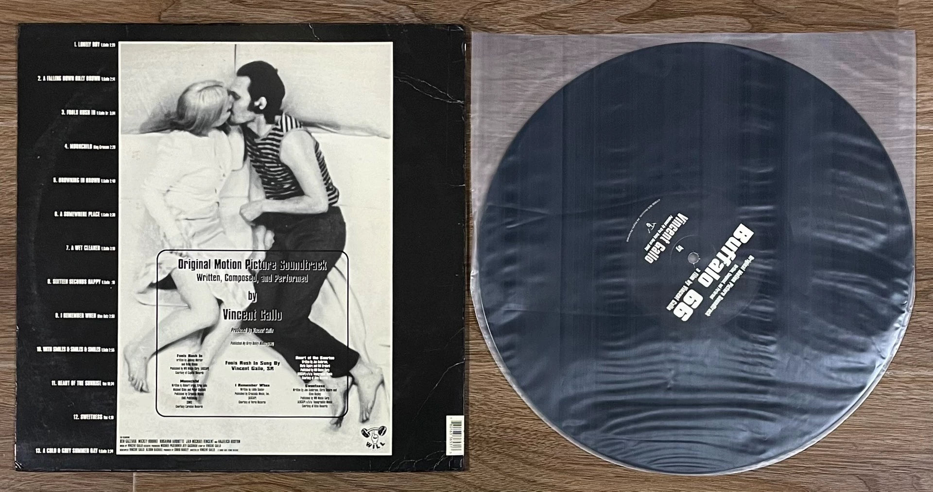 Vincent Gallo – Buffalo '66 1998 US First-Press Vinyl LP — product detail 2