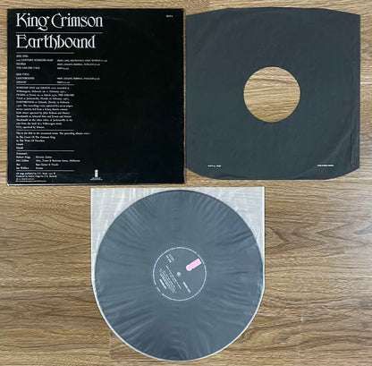 King Crimson – Earthbound 1972 UK First-Press Vinyl LP — product detail 2