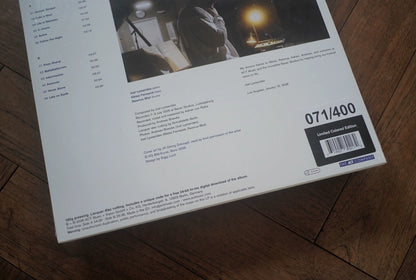 Joel Lyssarides – Late on Earth Limited Green Vinyl LP No. 71 — product detail 6