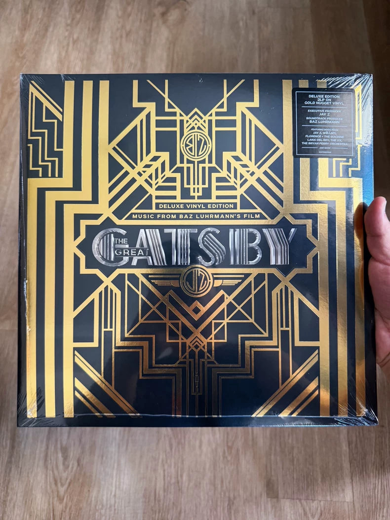 The Great Gatsby Original Motion Picture Soundtrack Gold Vinyl 2LP