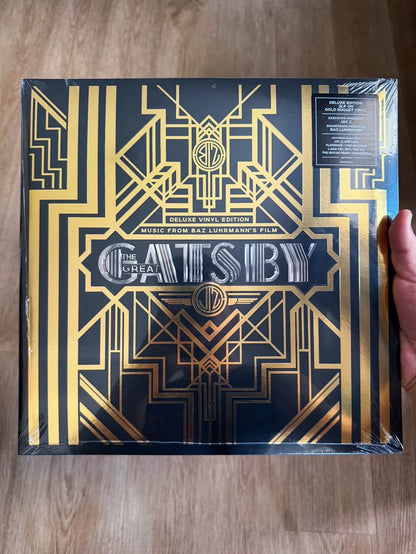 The Great Gatsby Original Motion Picture Soundtrack Gold Vinyl 2LP