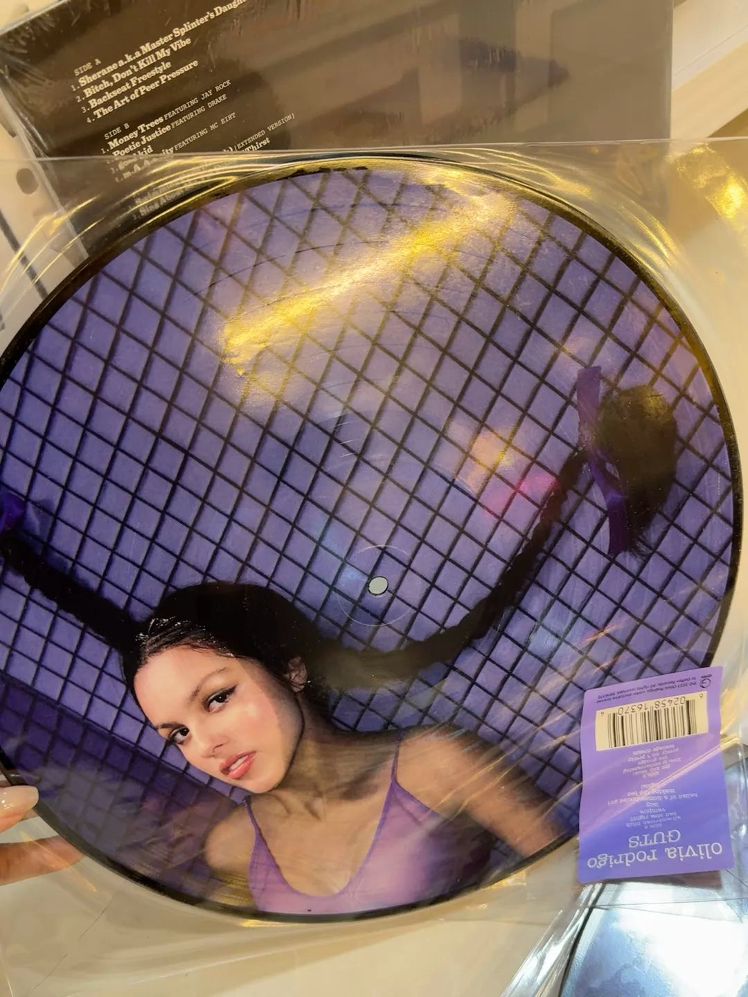 Olivia Rodrigo – GUTS – Spotify Exclusive Picture Disc (LP)