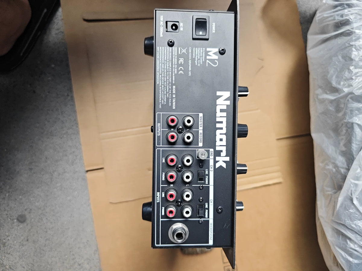 Numark M2 – Used Two-Channel DJ Mixer