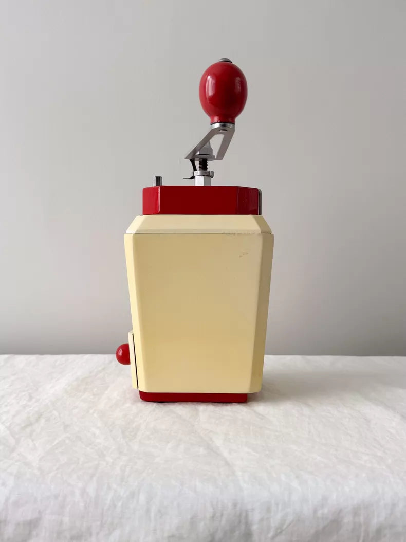 Peugeot Frères Le RIC – 1930s Art Deco Coffee Grinder – actual product photo 2