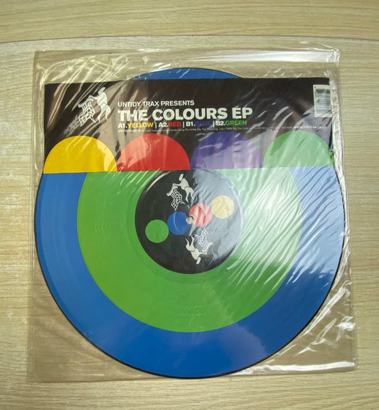 Untidy Dubs – The Colours EP; actual item