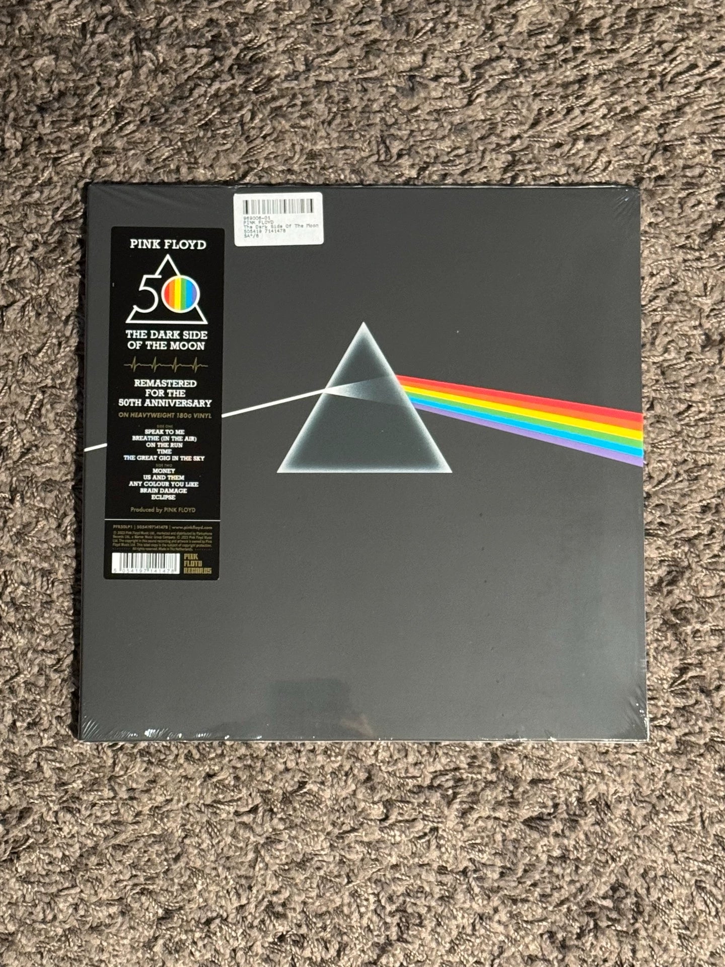 Pink Floyd – The Dark Side Of The Moon – 50th Anniversary 180g Vinyl (LP) — photo 2