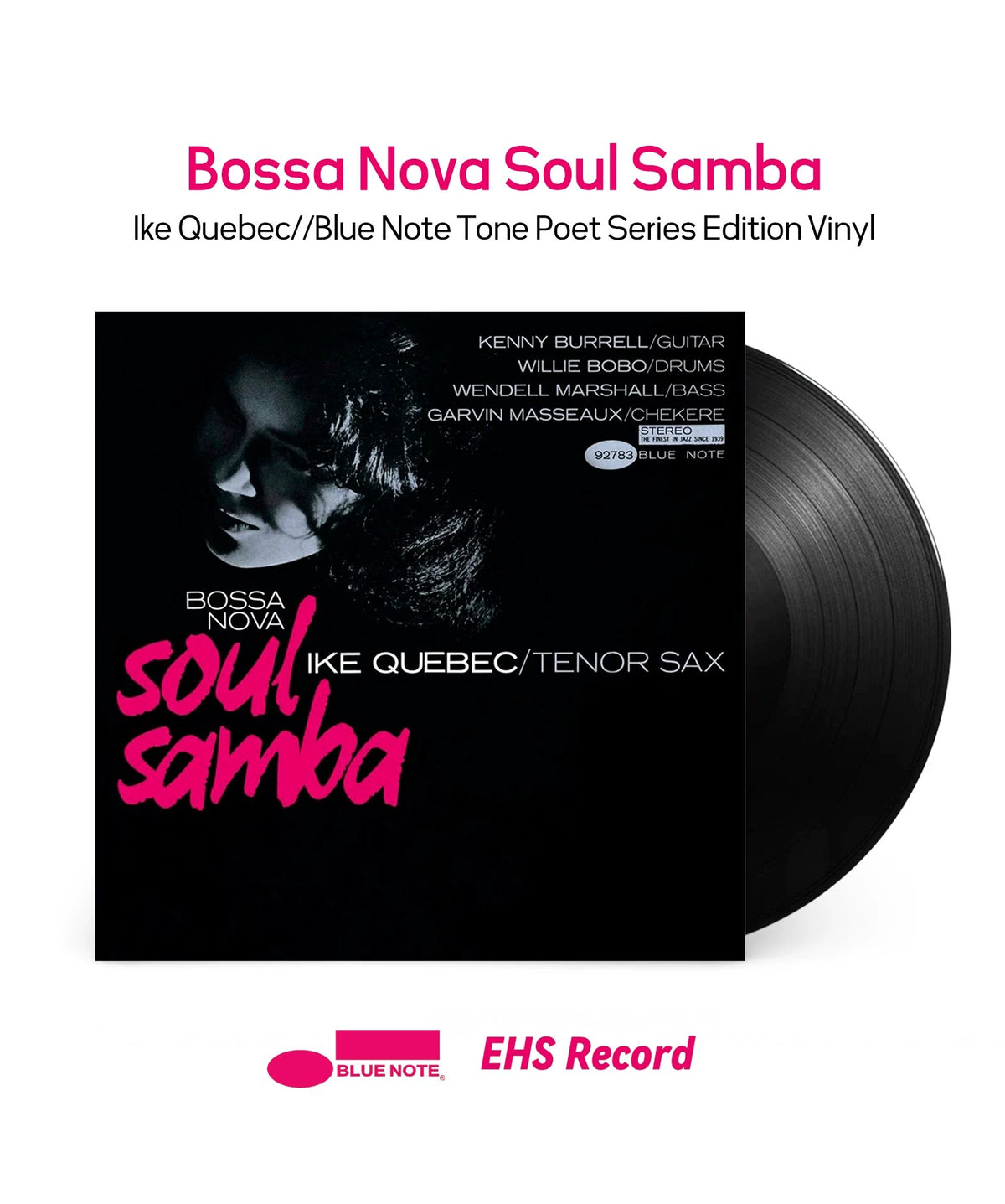 Ike Quebec – Bossa Nova Soul Samba, Tone Poet (LP) – edition illustration