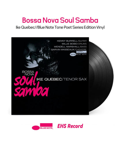 Ike Quebec – Bossa Nova Soul Samba, Tone Poet (LP) – edition illustration