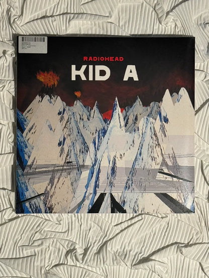 Radiohead – Kid A – European Gatefold Vinyl, XLLP 782B (2LP) — photo 2