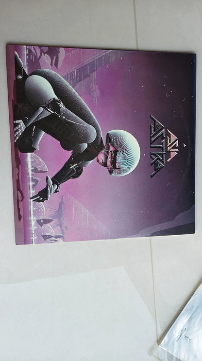Asia – Astra – Japanese Vinyl LP with Lyric Insert