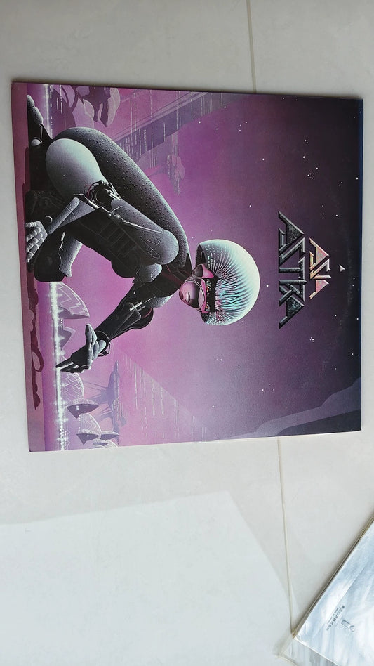 Asia – Astra – Japanese Vinyl LP with Lyric Insert