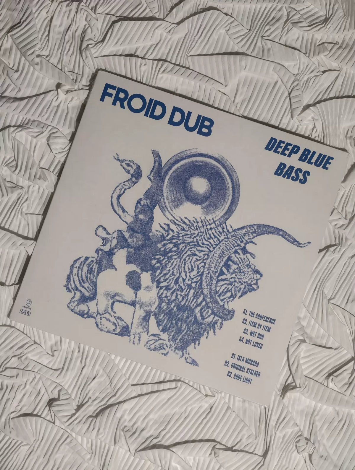 FROID DUB – Deep Blue Bass (LP) – photograph 1