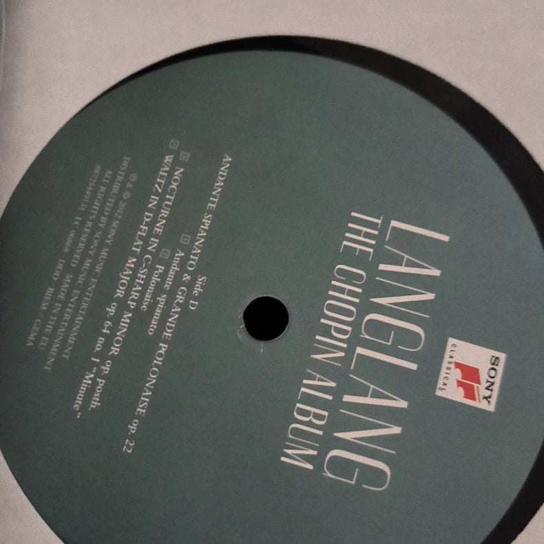 Lang Lang – The Chopin Album (2012 European 2LP)