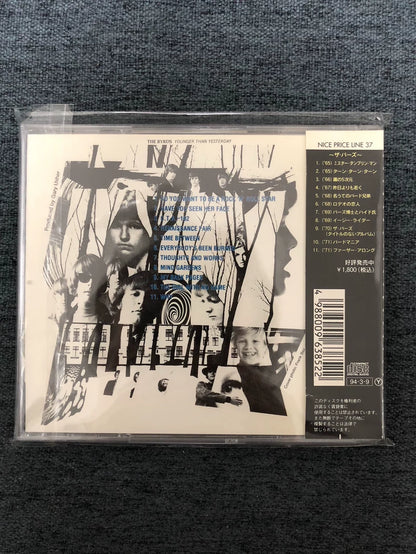 The Byrds – Japanese CD – One Title – actual product photo 5
