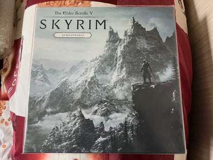 Jeremy Soule – Skyrim Atmospheres – Blizzard Edition Vinyl LP