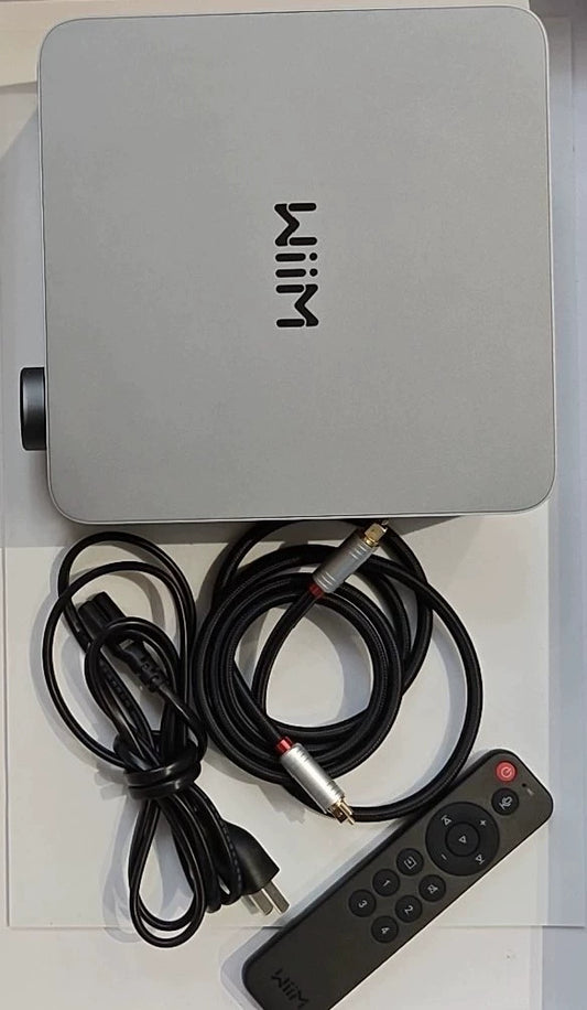 WiiM Ultra Network Streamer – source photograph 2