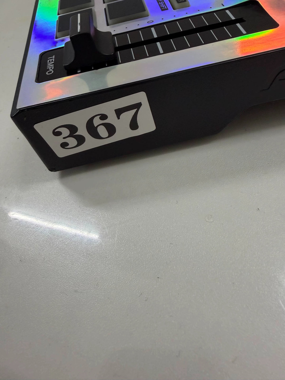 Pioneer DJ DDJ-400 – Used DJ Controller – actual item photograph 6