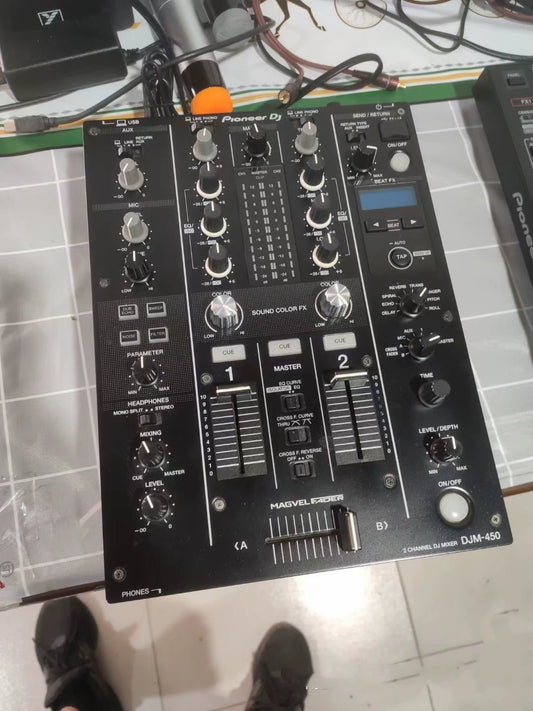 Pioneer DJM-450 DJ Mixer – photo 1