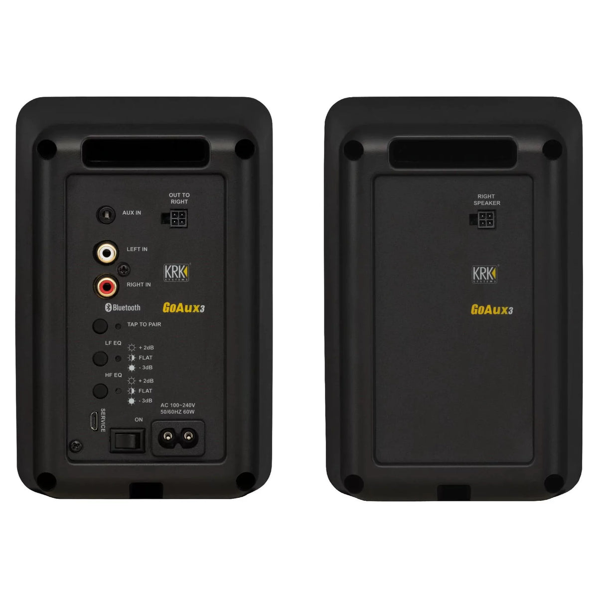 KRK GoAux 3 – Portable Active Monitor Pair – New