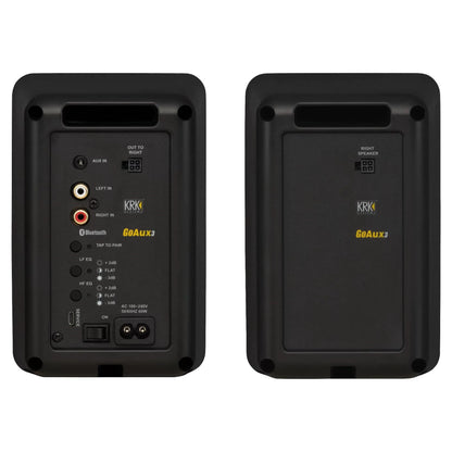 KRK GoAux 3 – Portable Active Monitor Pair – New
