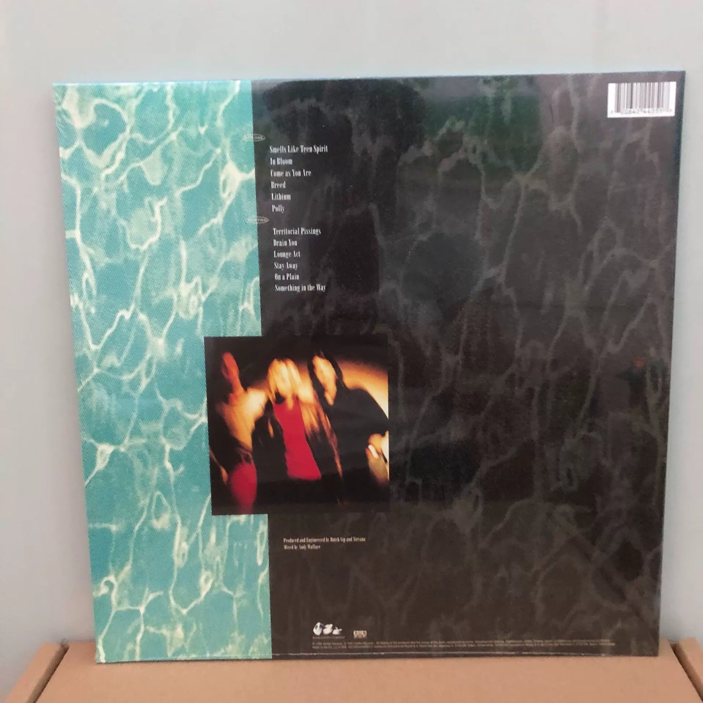 Nirvana – Nevermind – Vinyl (LP) — photo 2