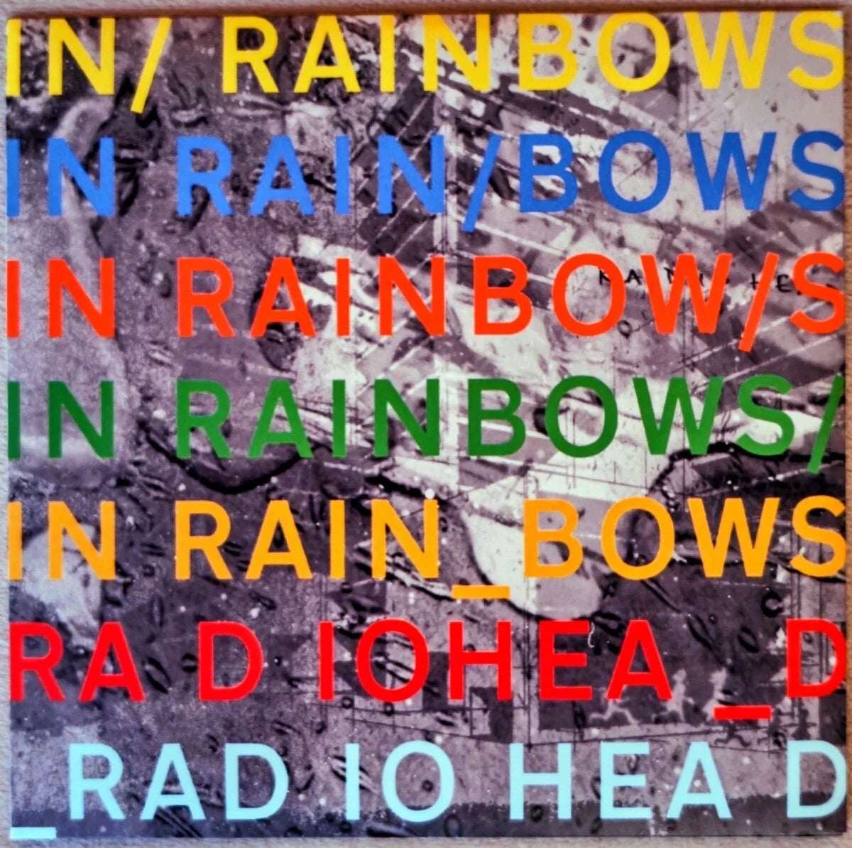 Radiohead – In Rainbows – Japanese Limited 2CD, Opened