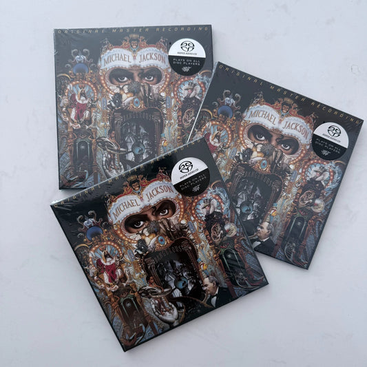Michael Jackson – Dangerous (Mobile Fidelity Numbered Hybrid SACD, Sealed)