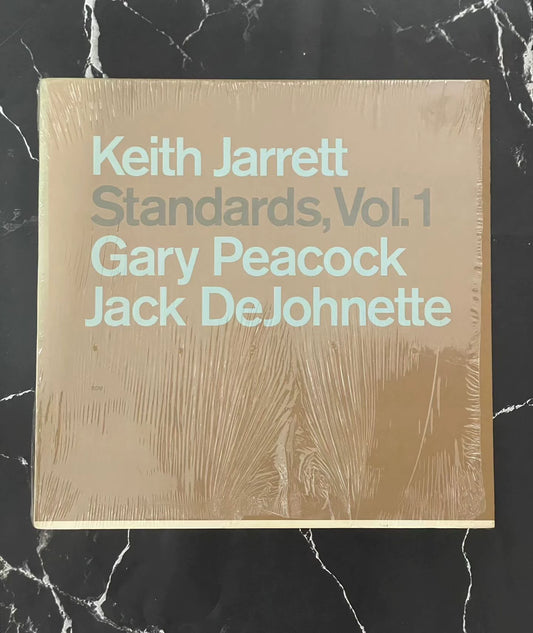 Keith Jarrett Trio – Standards Vol. 1 – 1983 US Vinyl LP