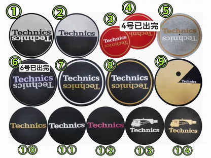 Technics Felt DJ Slipmat – 10-Inch / 12-Inch – image 2