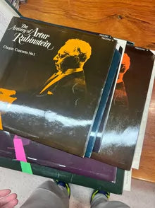 Rare Six-LP Collector Box Set – As Photographed