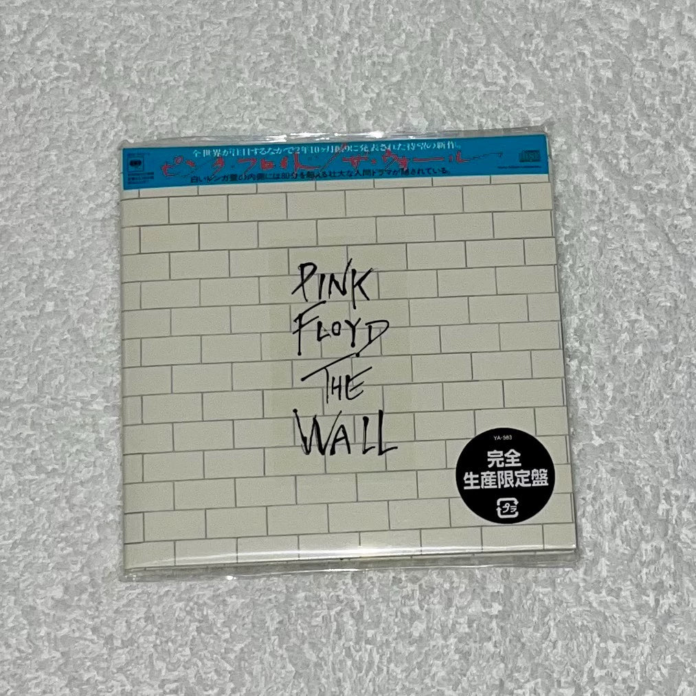 Pink Floyd – The Wall – Japanese Mini-LP 2CD