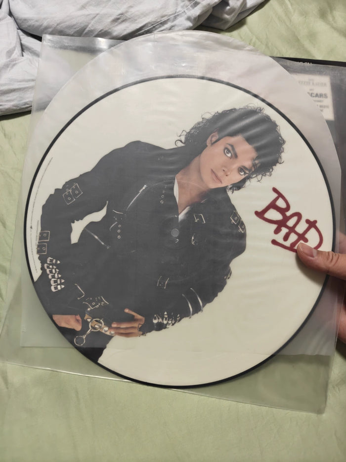 Michael Jackson – Bad – 1987 Picture Disc (LP)