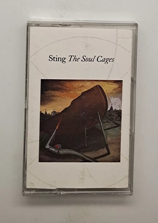 Sting – The Soul Cages, US Edition (Cassette) – photo 1