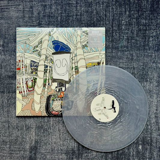 underscores – Wallsocket Urban Outfitters Limited Silver Vinyl LP — Default Title