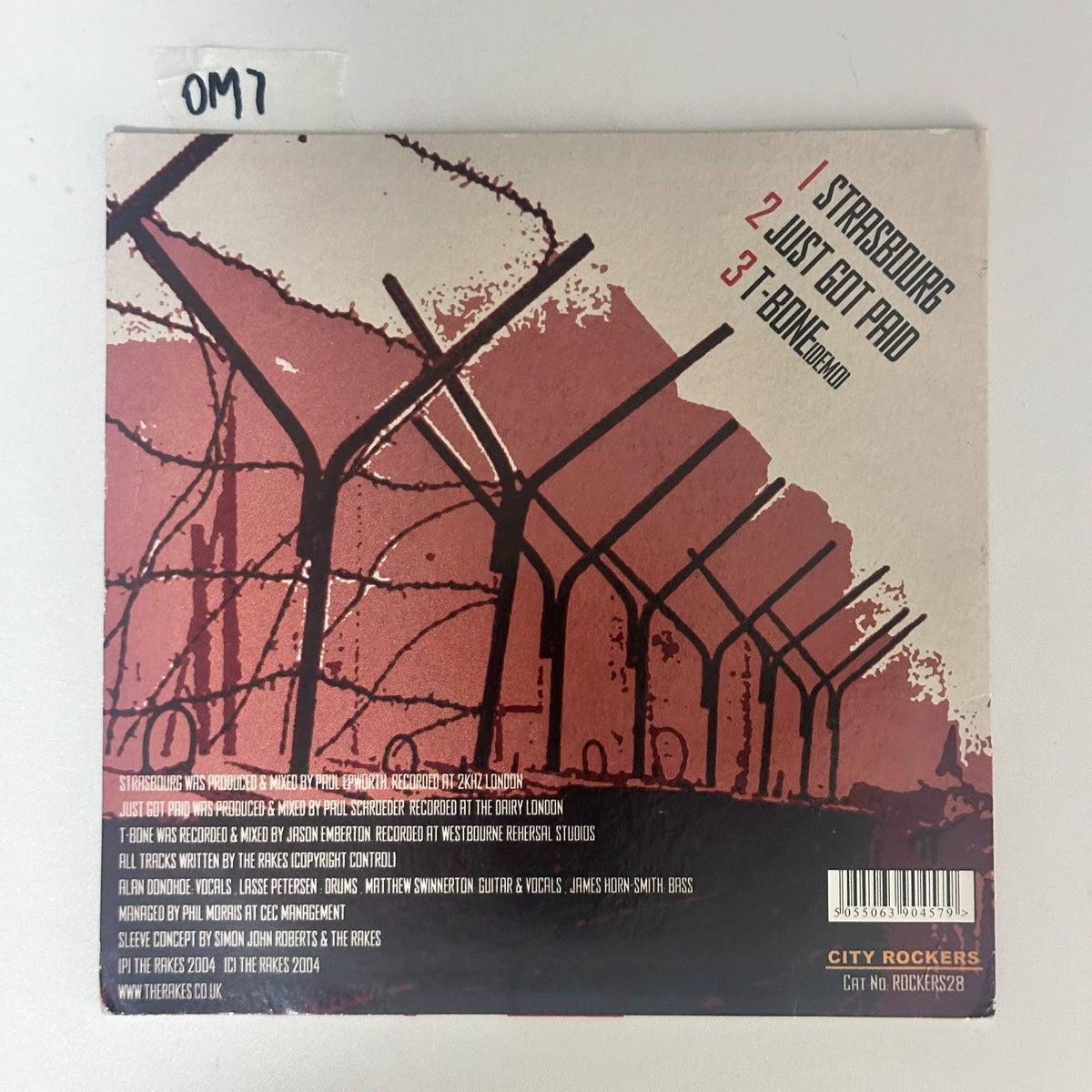 The Rakes – Strasbourg (Vinyl) – photo 2